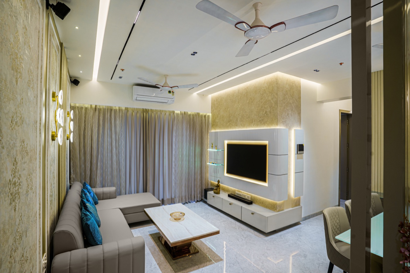 Mr. Naik — Kharghar Interior project