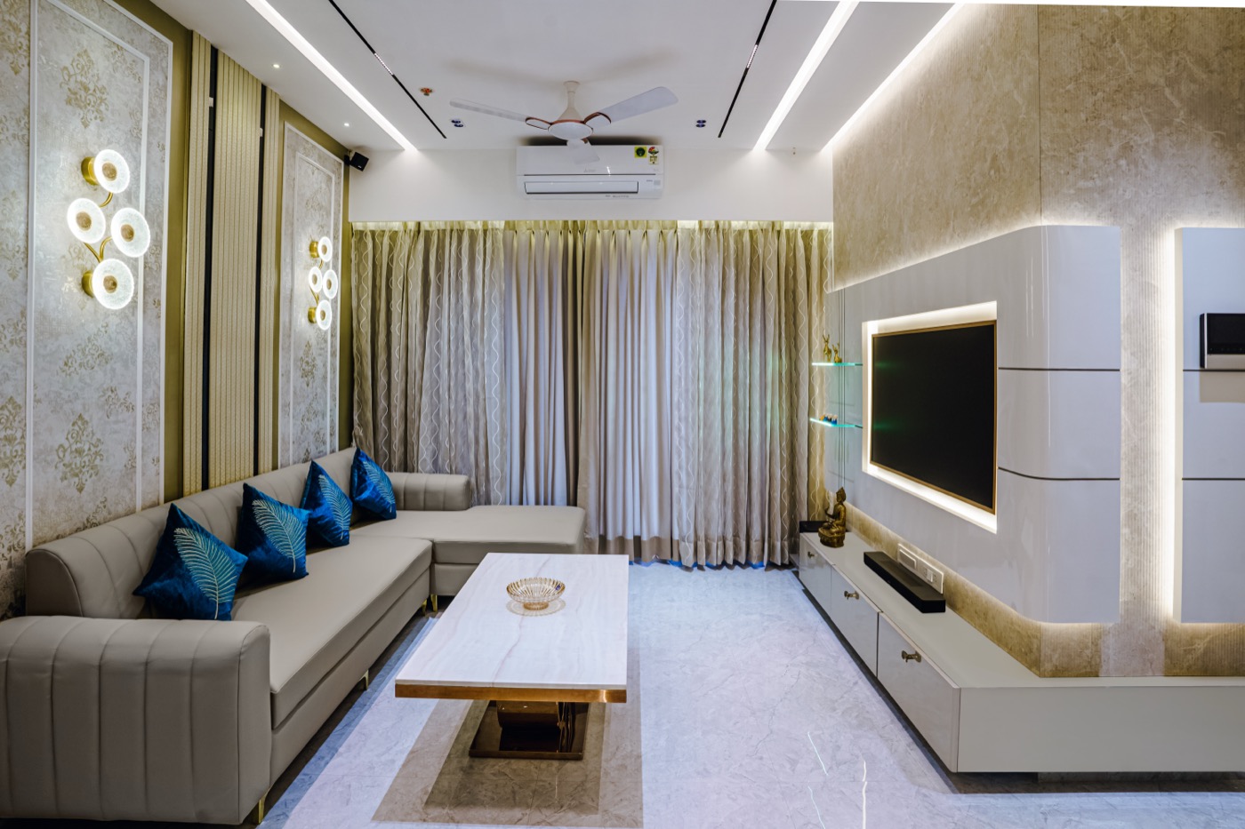 Mr. Naik — Kharghar Interior project