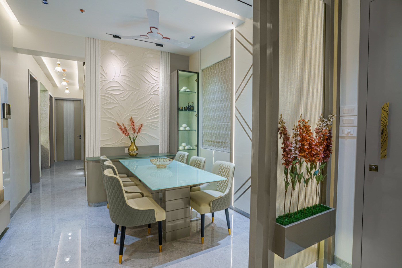 Mr. Naik — Kharghar Interior project