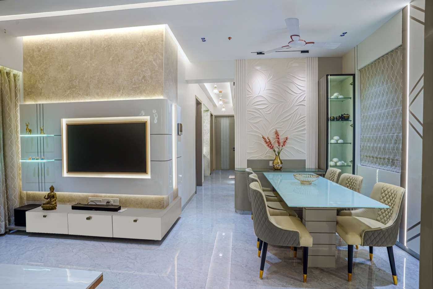 Mr. Naik — Kharghar Interior project