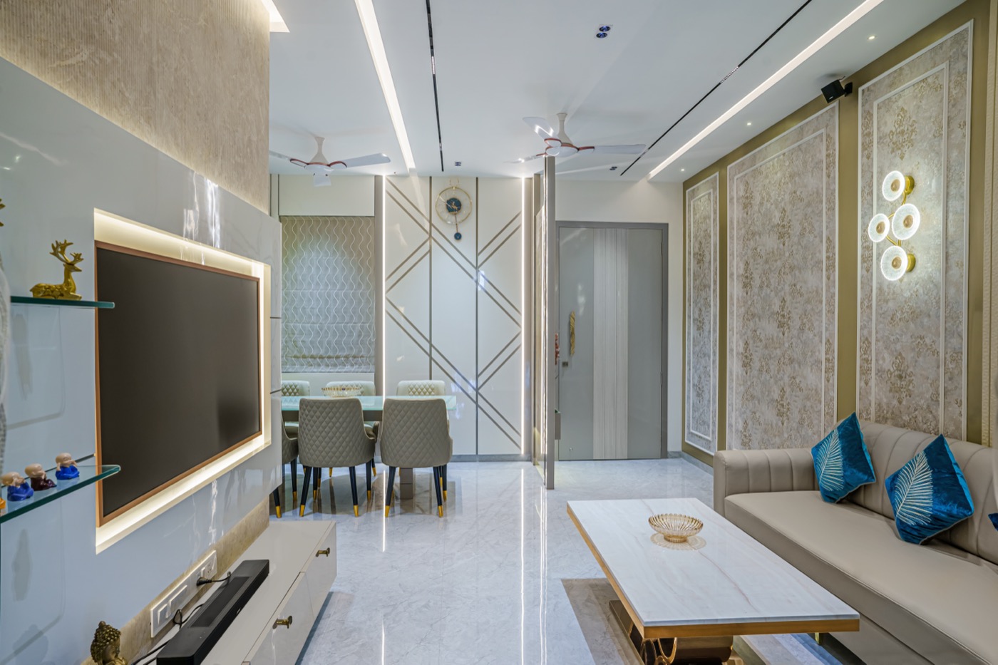 Mr. Naik — Kharghar Interior project