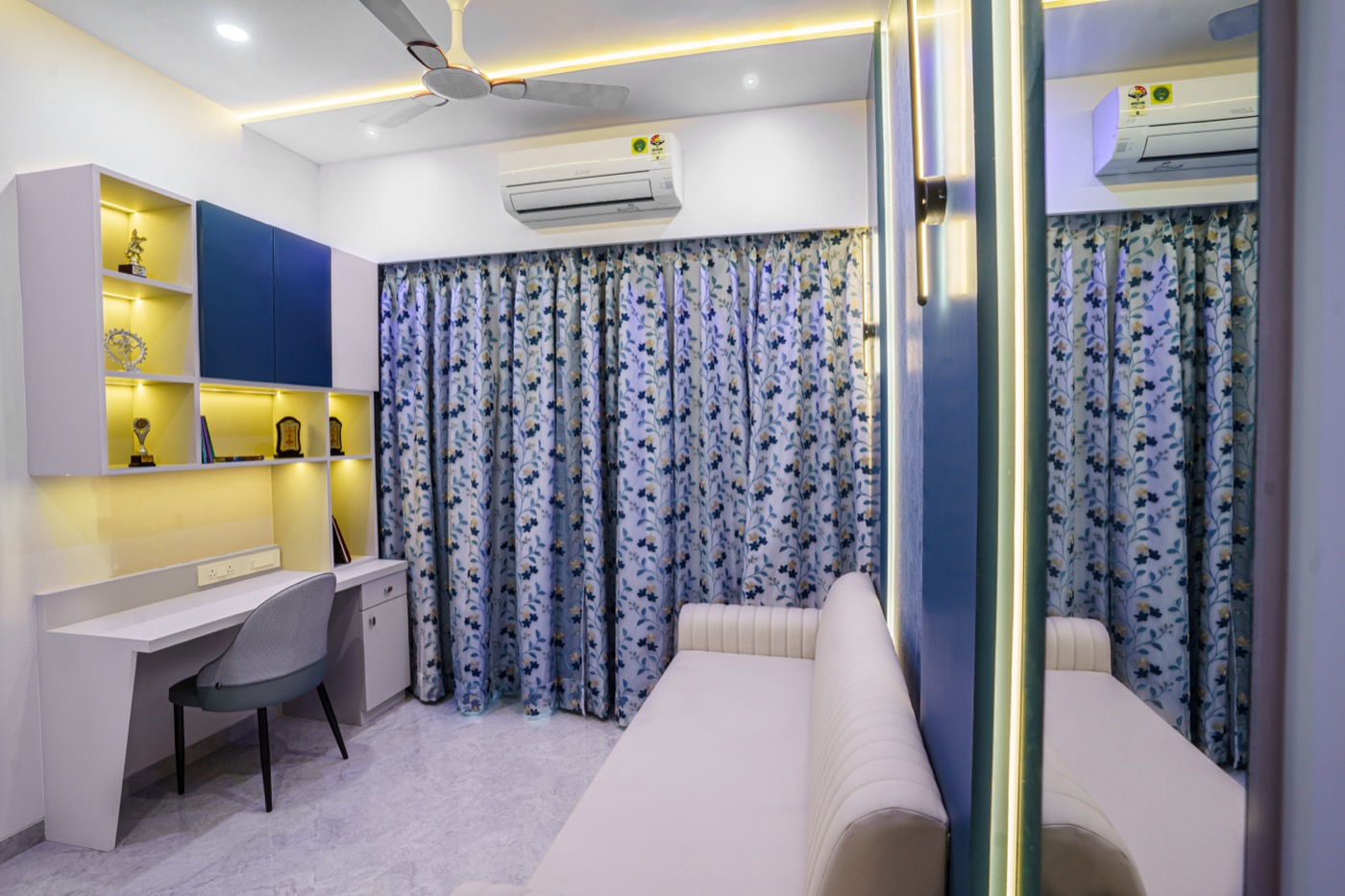 Mr. Naik — Kharghar Interior project