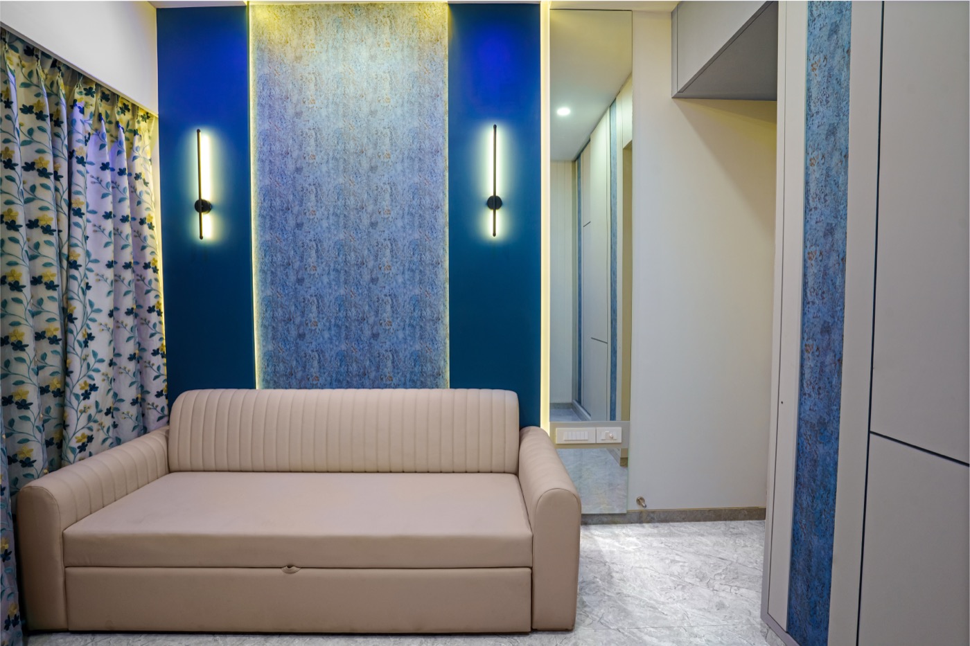 Mr. Naik — Kharghar Interior project
