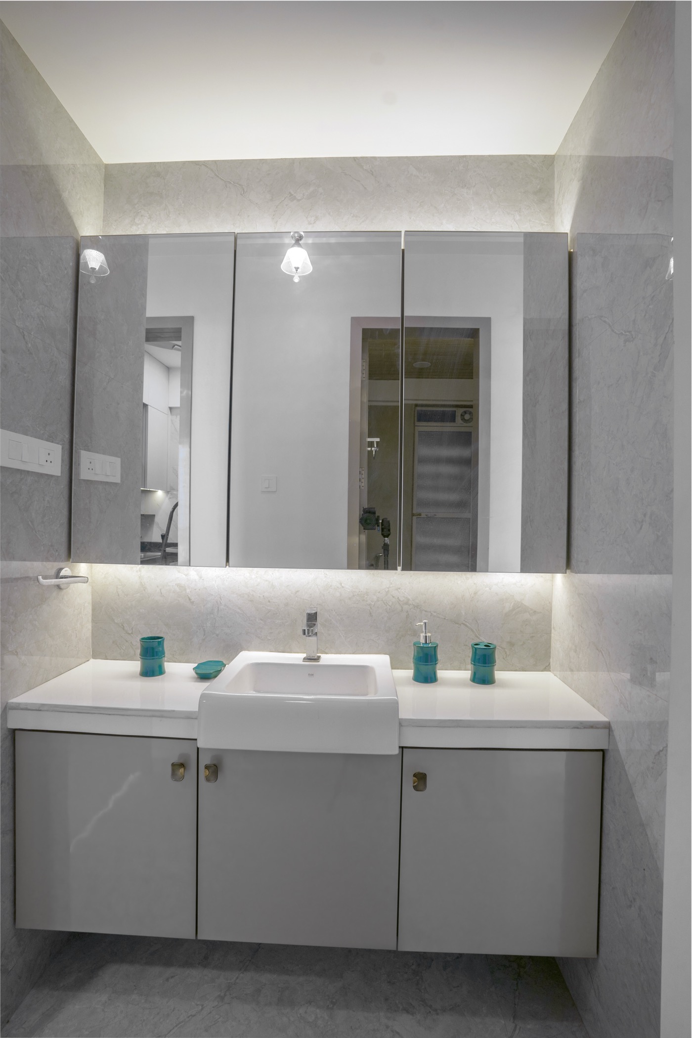 Mr. Naik — Kharghar Interior project