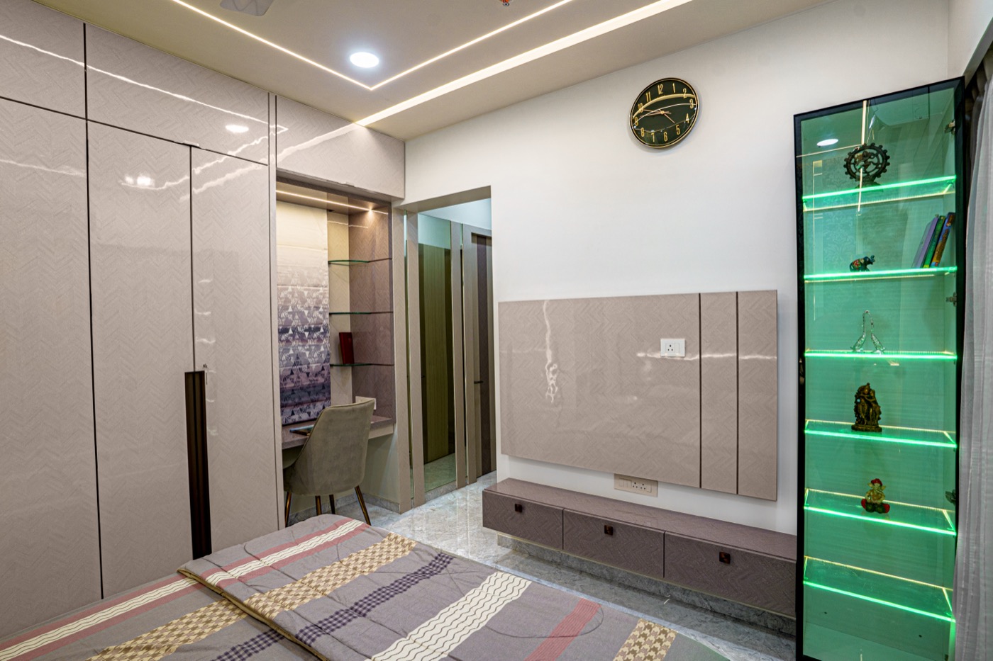 Mr. Naik — Kharghar Interior project