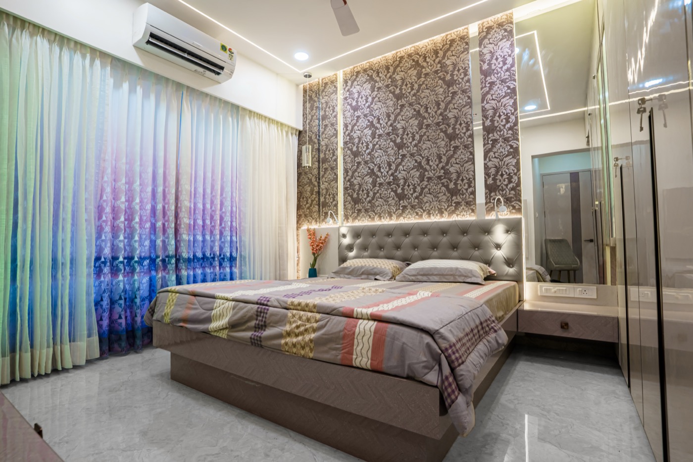 Mr. Naik — Kharghar Interior project