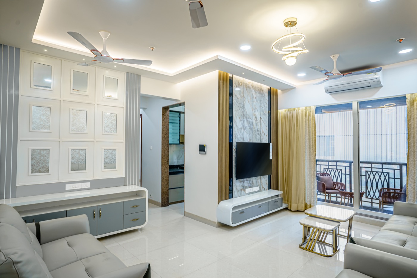 Mr. Naik — Kharghar Interior project