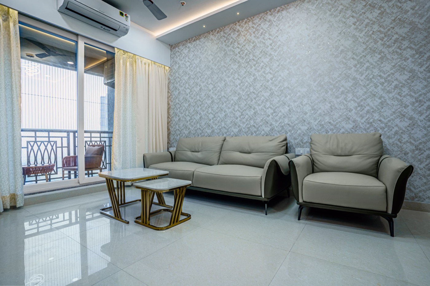 Mr. Naik — Kharghar Interior project