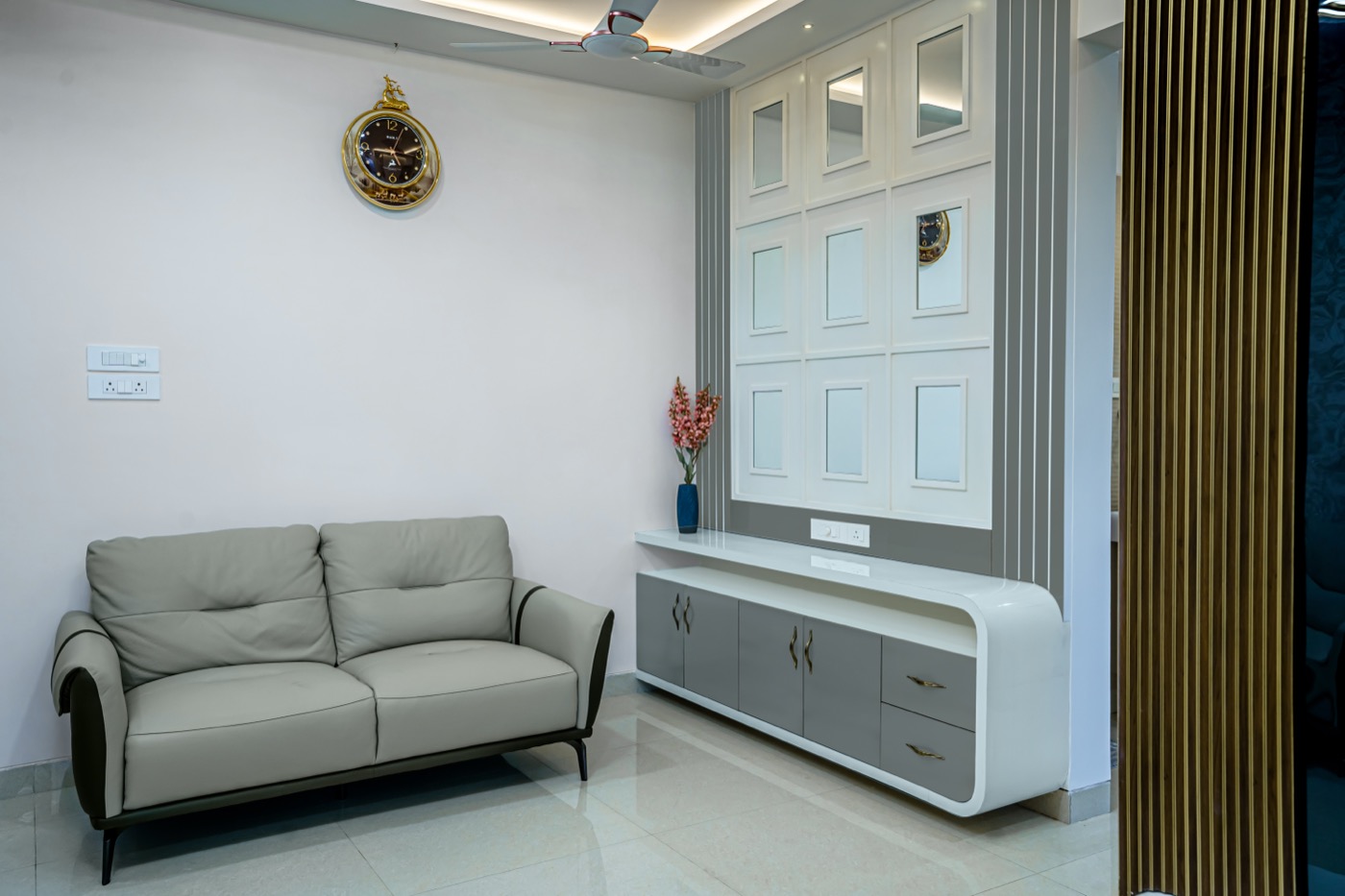 Mr. Naik — Kharghar Interior project