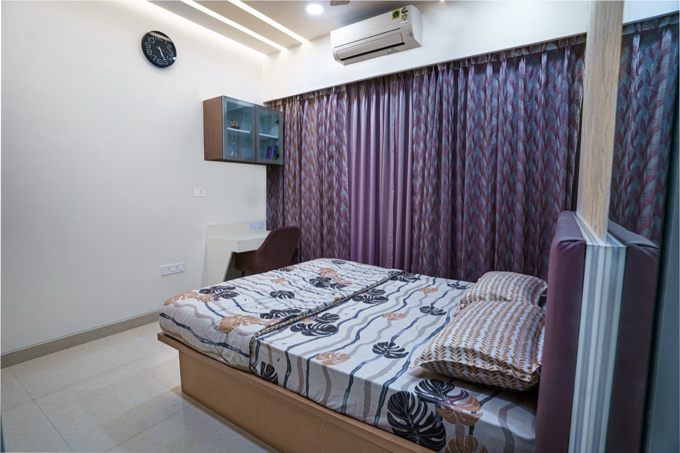 Mr. Naik — Kharghar Interior project