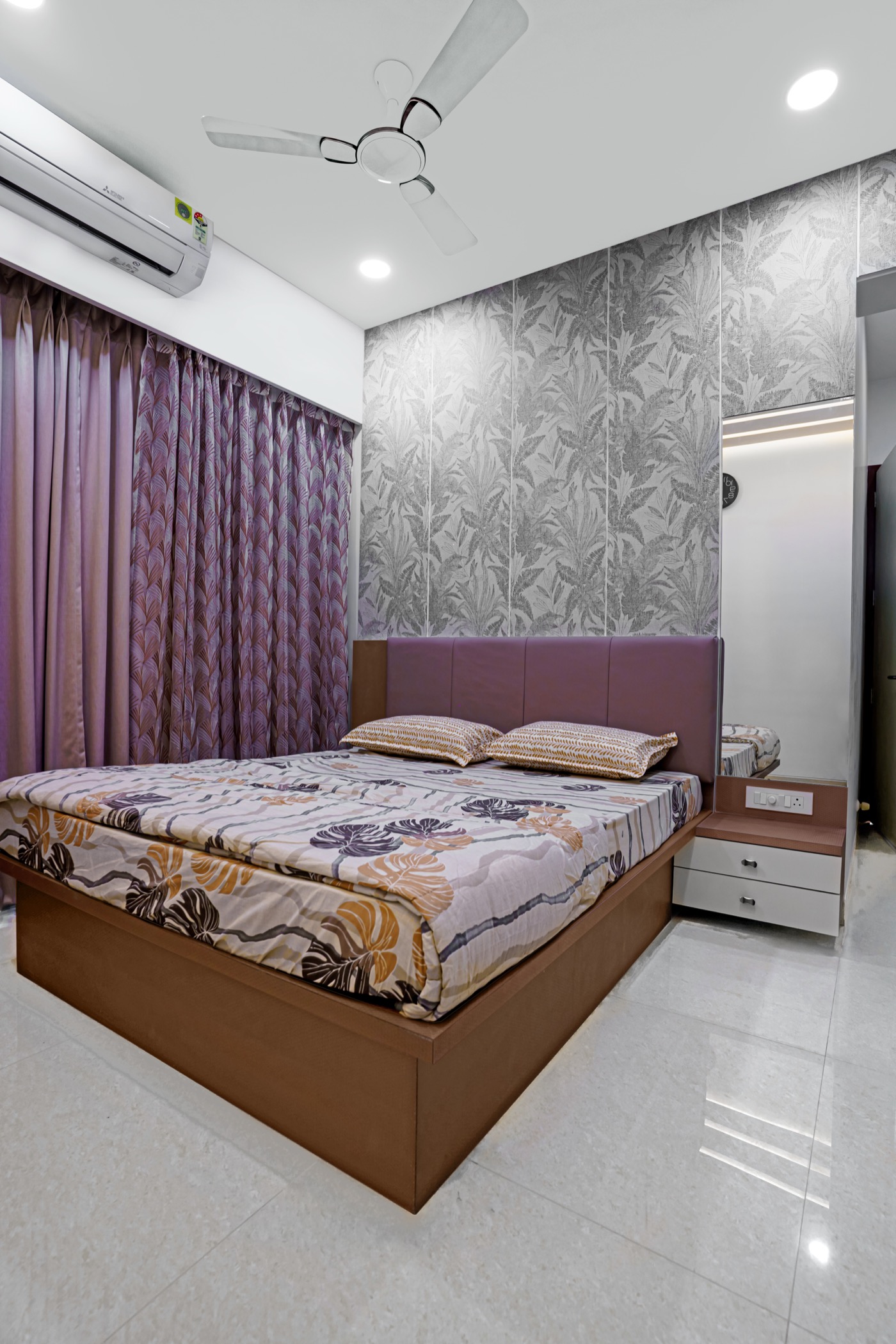 Mr. Naik — Kharghar Interior project