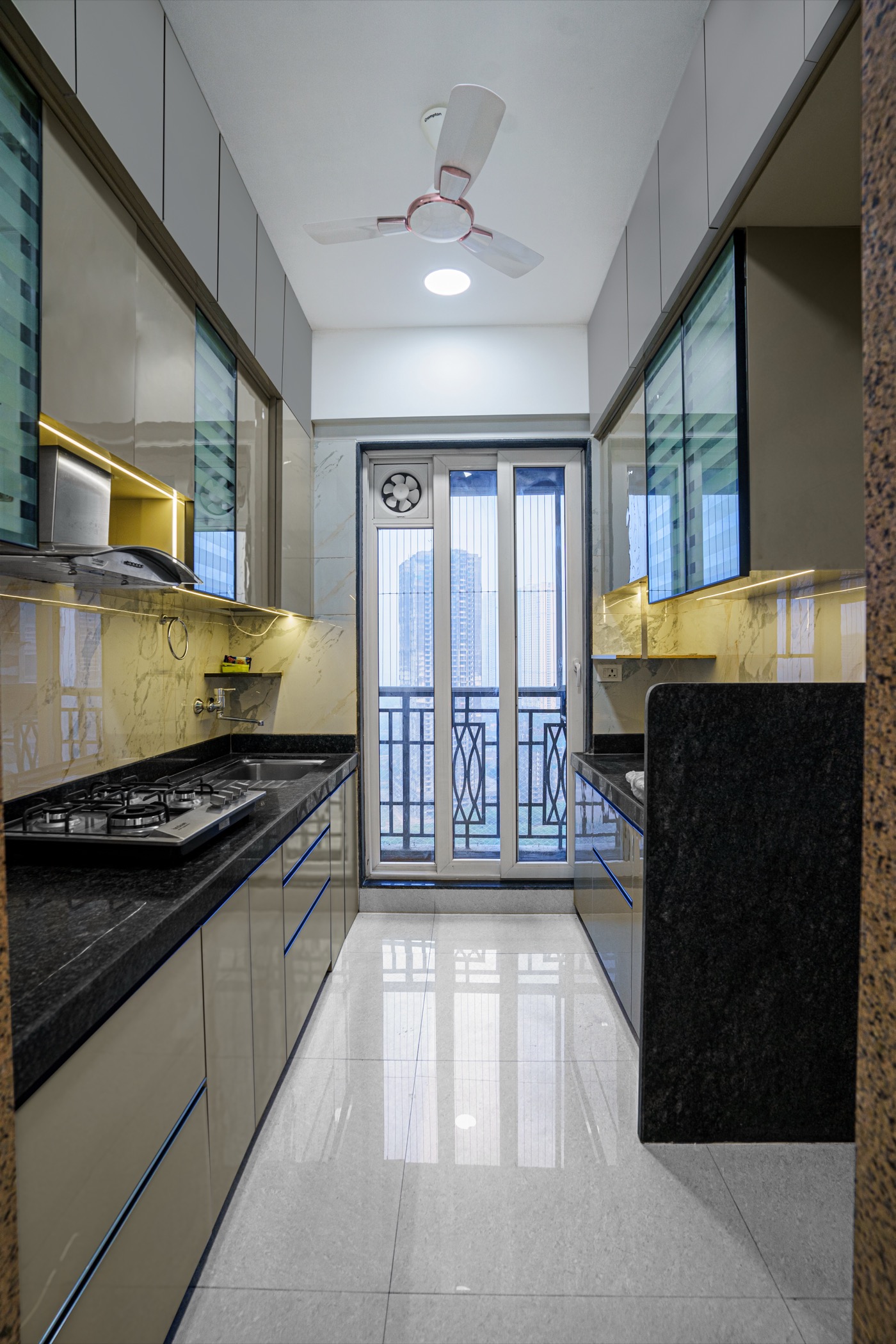 Mr. Naik — Kharghar Interior project
