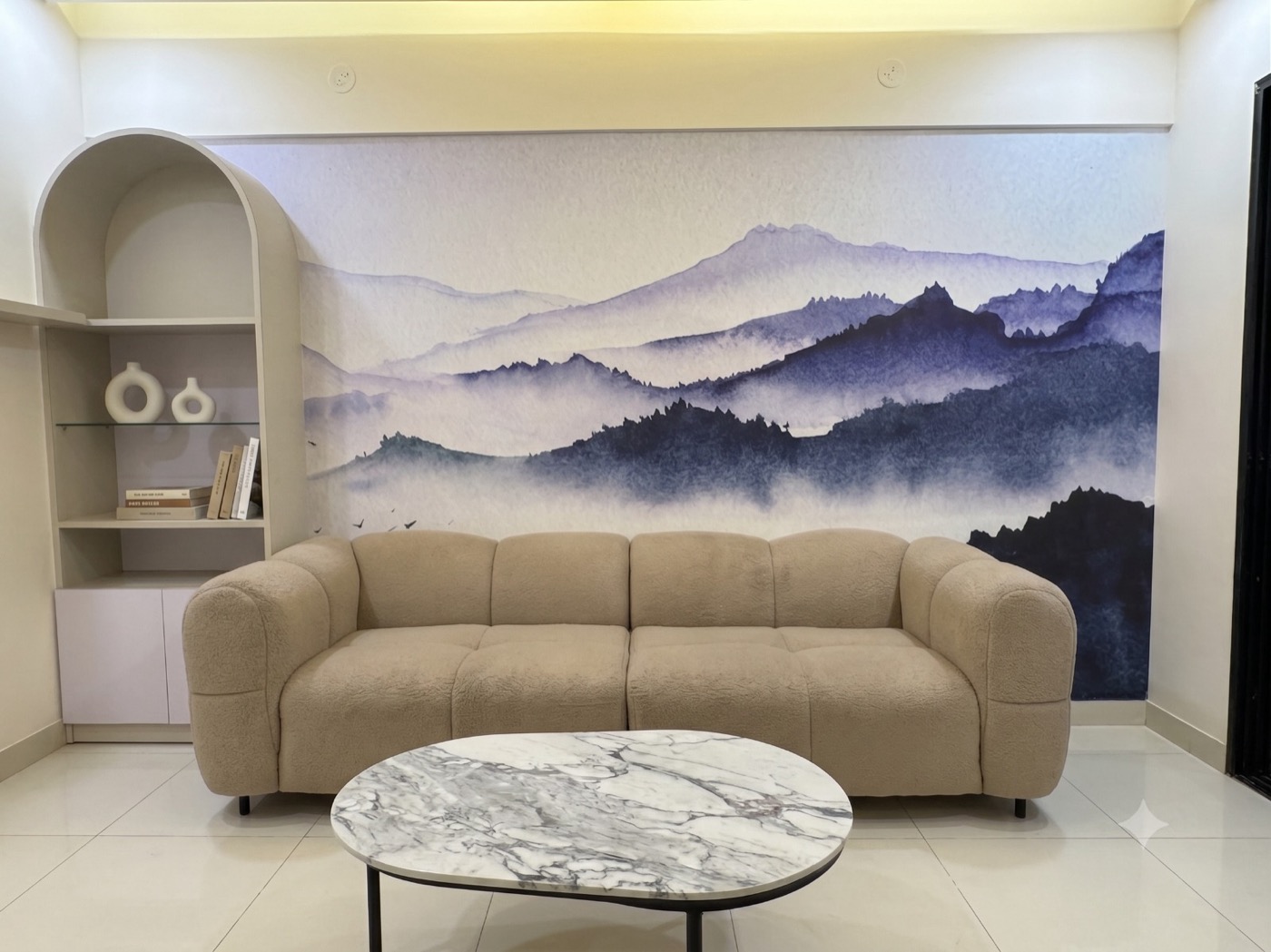 Mr. Pethkar — Nanded City interior project