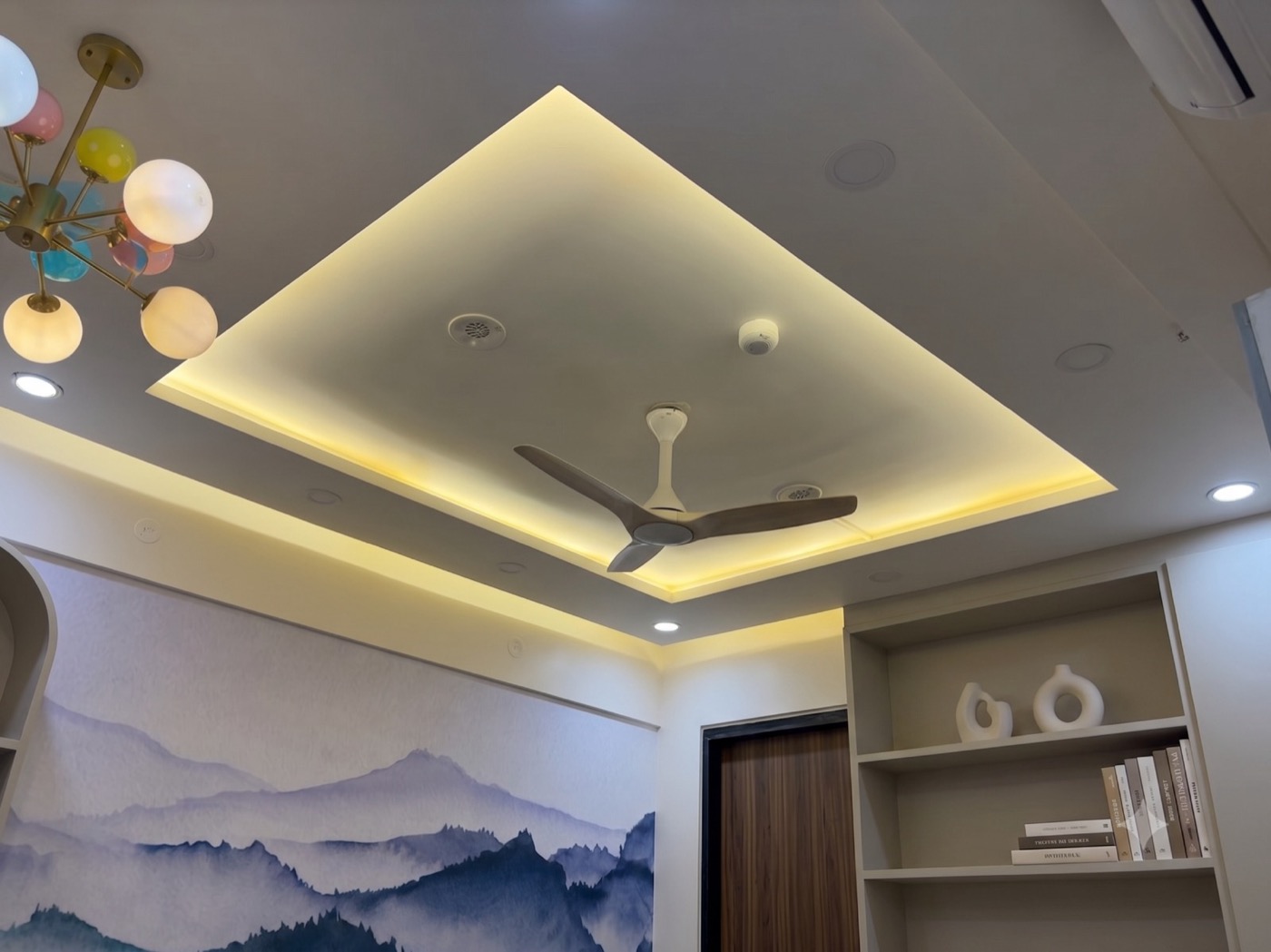 Mr. Pethkar — Nanded City interior project