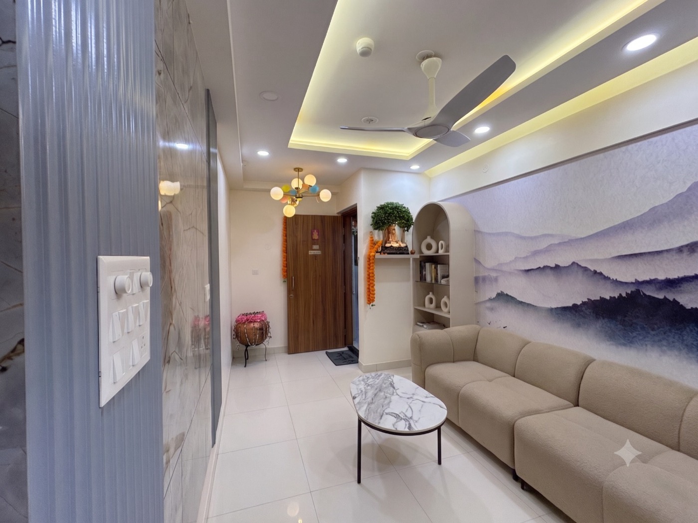 Mr. Pethkar — Nanded City interior project