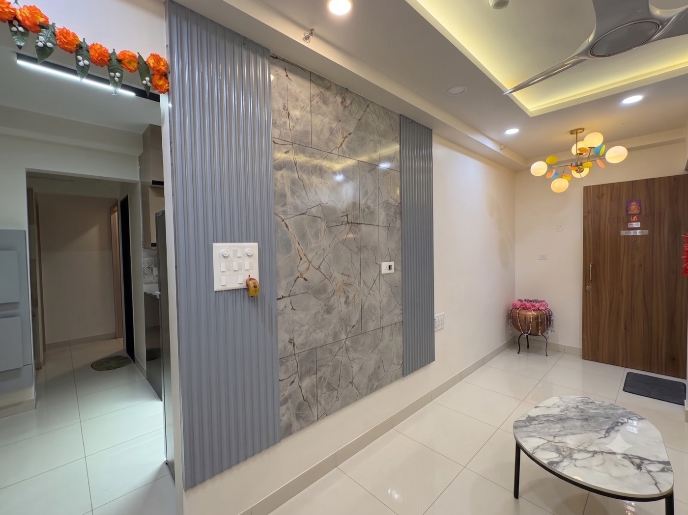 Mr. Pethkar — Nanded City interior project