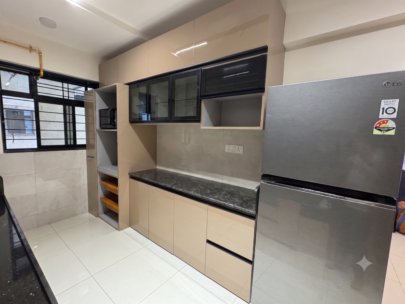 Mr. Pethkar — Nanded City interior project
