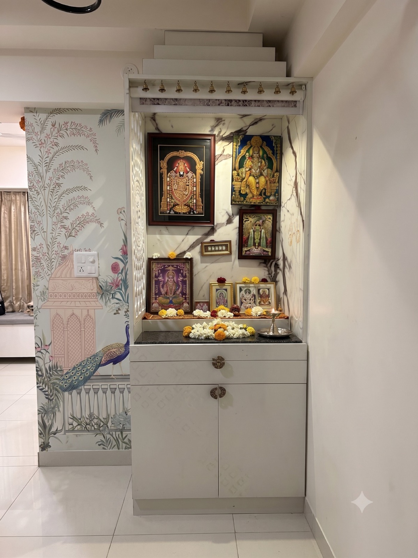 Mr. Pethkar — Nanded City interior project